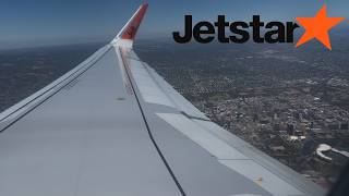 Adelaide Airport Takeoff Jetstar Airbus A321 NeoLR [JQ 858 VH -OYK]