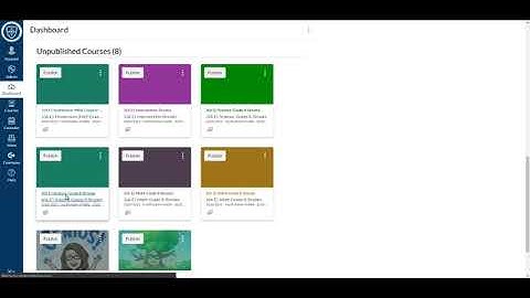 Combining Canvas Courses
