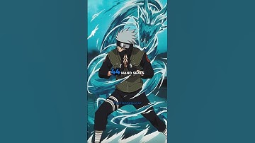 Kakashi Hatake Most Used Jutsu