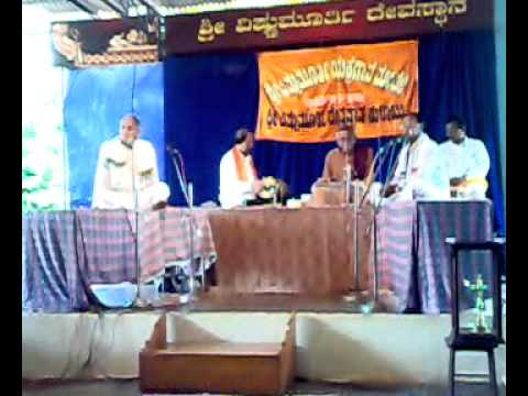 Bhagavathike by Kubanoor Shridhara Rao (raag Begade)