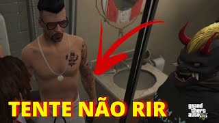 ROLOU SEX@ NO CHUVEIRO KKKKKKKKKKKKK / GTA 5 ONLINE