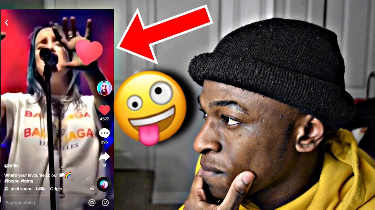 Billie Eilish’s TikTok Videos...**VERY EXCLUSIVE** (REACTION) - YouTube
