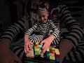 Blindfolded multiple cube solves! #rubikscube #cuber #cubing #blindfoldsolve #Rubiks #cube