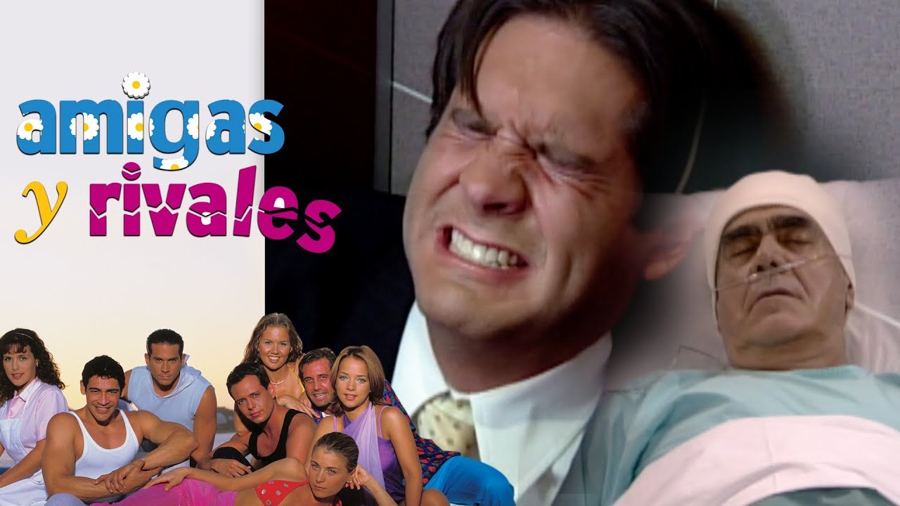 Amigas y Rivales: Roberto se siente culpable por el daño que le causó a su padre | Escena - C51