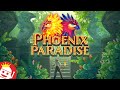 Phoenix paradise  thunderkick  new slot  first look