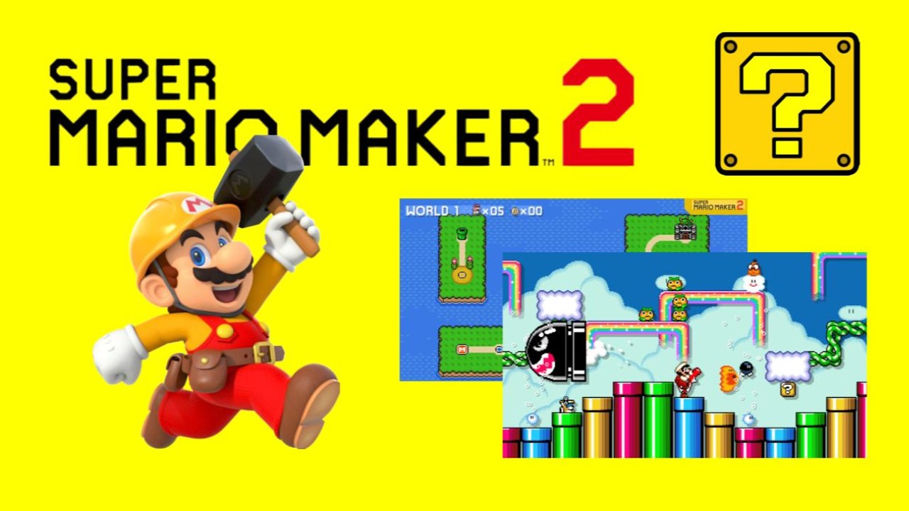 Mario Maker 2 - The Experience