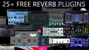 25+ Free Reverb Plugins!