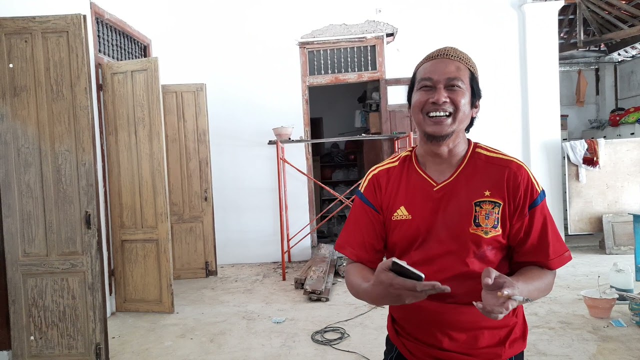 Ndalem Pondok Kapurejo kec. Pagu kab. Kediri yang sudah ada diperkirakan sejak tahun 1800an