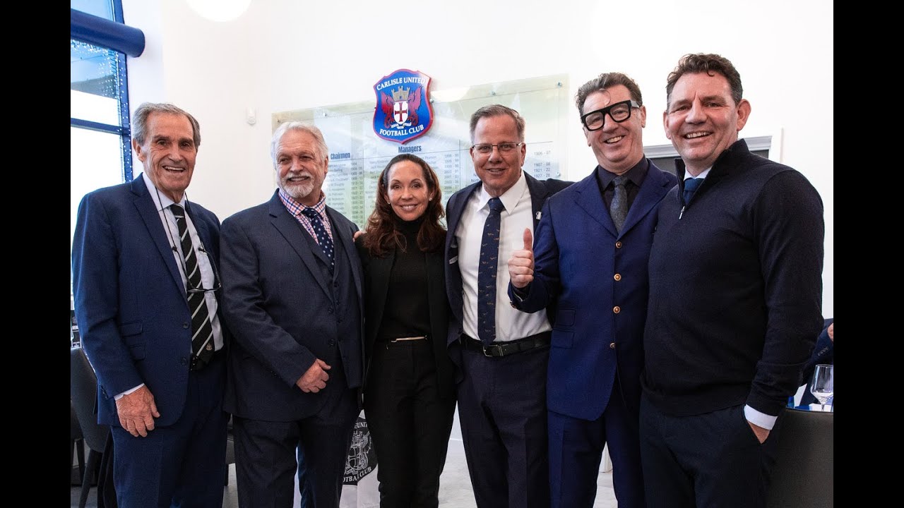 Carlisle United unveil new Honours Board