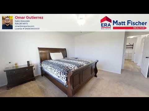 4758 W 11TH PL, Yuma, AZ home video tour