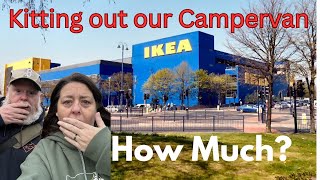 We Went to IKEA to Kit Out Our Campervan… The Prices Shocked Us!