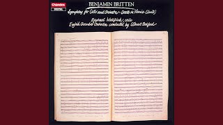 Symphony for Cello and Orchestra, Op. 68: III. Adagio - IV. Passacaglia. Andante allegro
