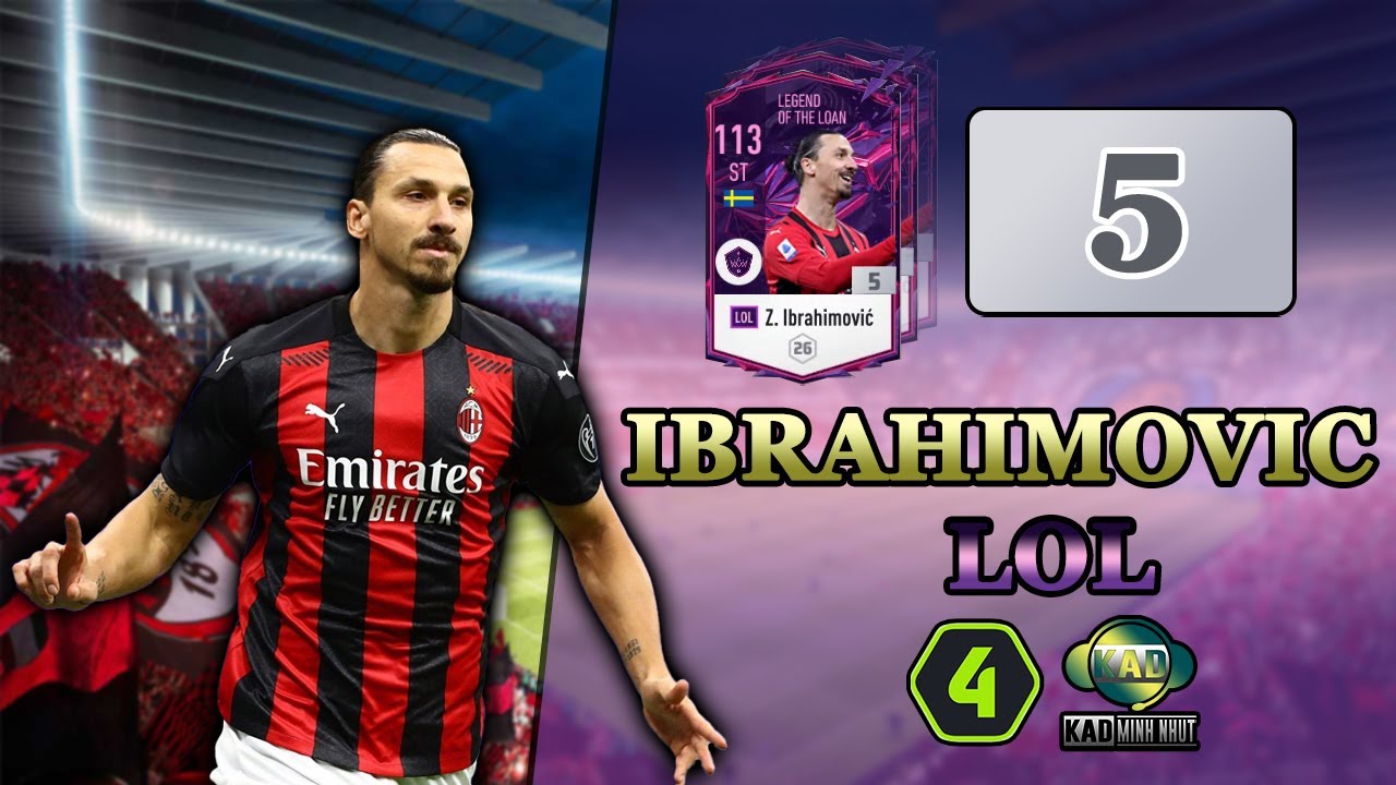 Review Zlatan Ibrahimovic LOL FO4 - Sự trở lại ẤN... - youtube