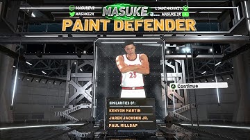 BEST SHARPRIM BUILD IN 2K20! PAINT DEFENDER!