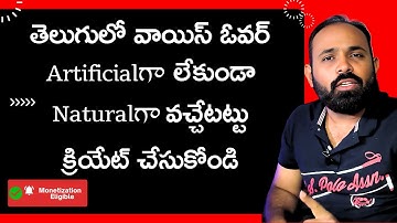 How to Create Natural Telugu Voice Over with AI – Simple & Free!
