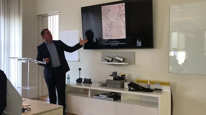 Daniel Crouch's Journey Through Maps