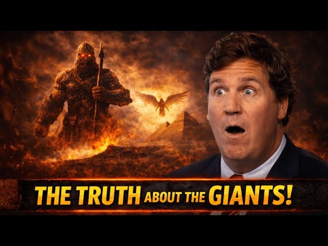 The Return of the Nephilim? Giants, Genesis 6 & Tucker Carlson | Nephilim, Giants, End Times