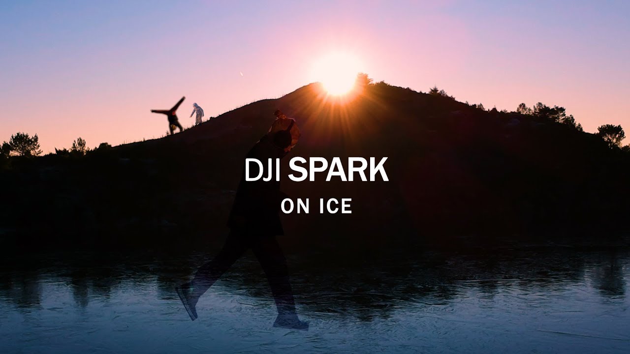 dj ice spark drone