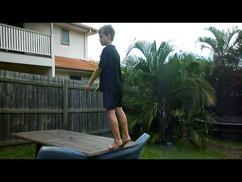 backflip fora de um tutorial mesa