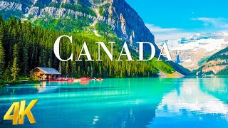 Canada 4K - Scenic Relaxation Film With Epic Cinematic Music - 4K Video UHD | 4K Planet Earth