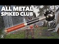 All Metal Spiked Club - Scrimshaw Comics