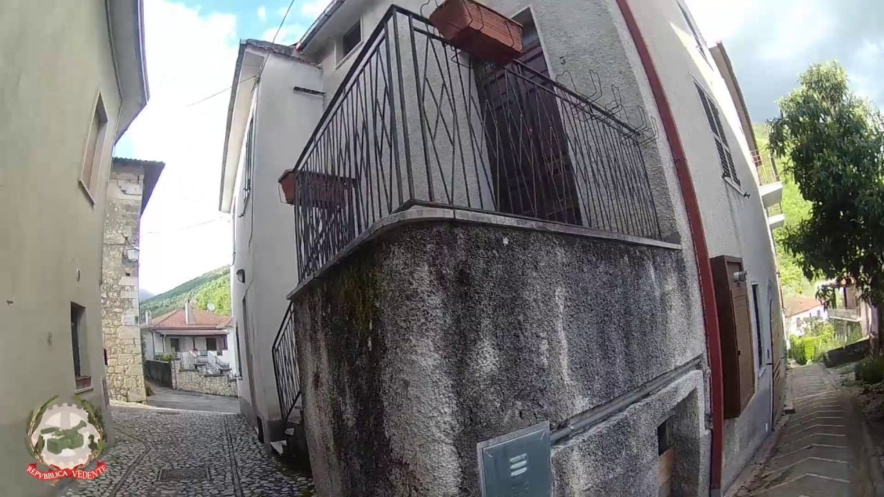 Scorci del Centro storico di Posta Fibreno (FR)