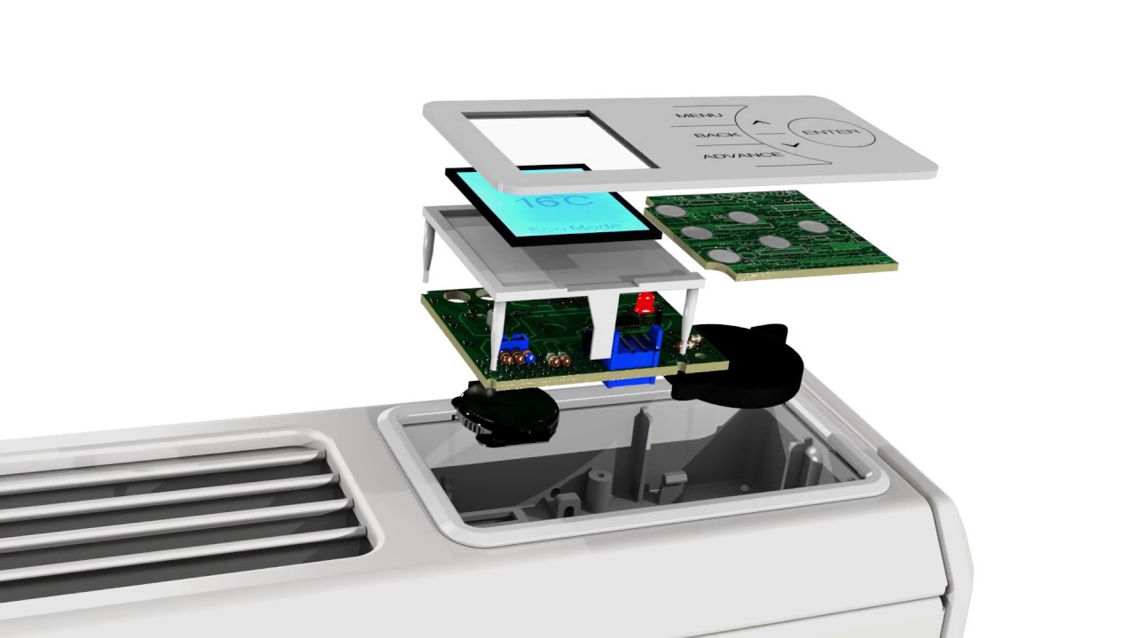 Dimplex Q-Rad – the intelligent electric radiator - YouTube