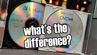 DVD-R vs. DVD+R: 5 Key Differences and Full Comparison - History