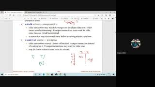 Deadlock Handling in DBMS