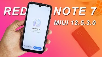 Redmi Note 7 - Install MIUI V12.5.3.0 Stable