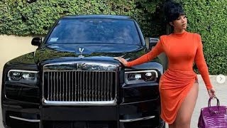 cardi B 5million dollars 2021 car collection