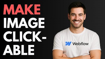 How to Make Image Clickable in Webflow [QUICK GUIDE]