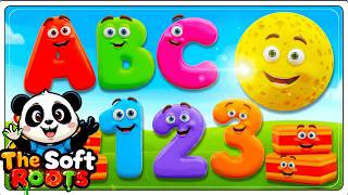 Preschool Learning activities for 3 year olds at home | Learn ABC Phonics Shapes Numbers Colors 🌈 screenshot 5