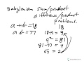 21 Babylonian Quadratics With a=1