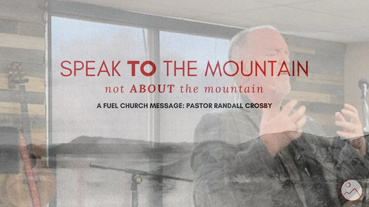Speak to The Mountain, Not About The Mountain By P...