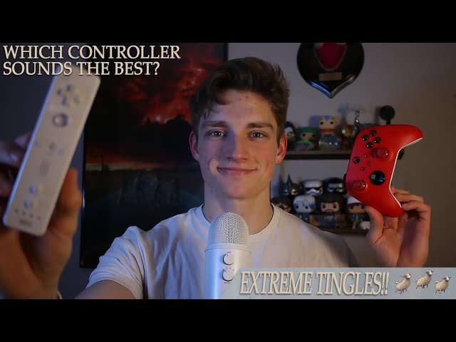 Which Controller Sounds Best? ASMR - (EXTREME TINGLES)