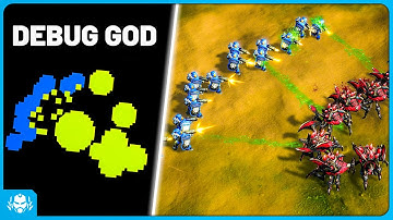 The Debug Tool Behind Xena’s GODLIKE Bot Micro