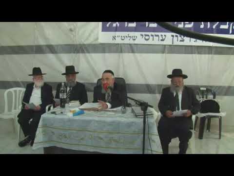 23388 (08-04-2015) - מעמד הקבלת פני רבו ברגל פסח התשע״ה