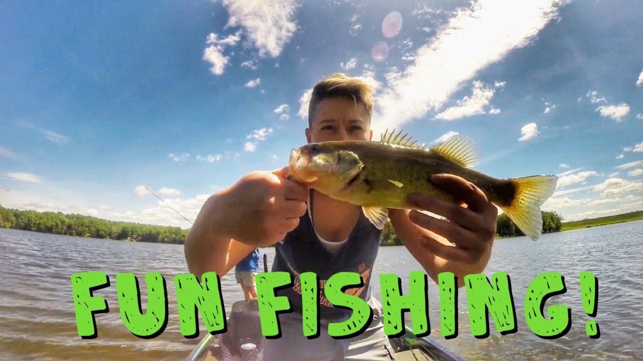Fun fishing! YouTube