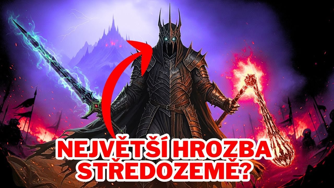 Legenda o temném králi, kterého se bál i Sauron!