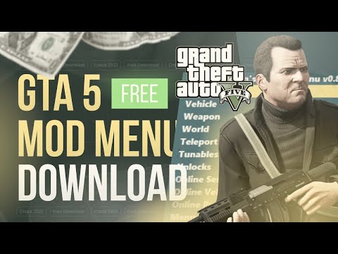 GTA 5 MOD MENU 2023 UNDETECTED ONLINE MOD FOR WINDOWS