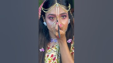 Vaishnav tilak kese lagaye? Vaishnav tilak tutorial #youtubeshorts #shorts #krishna #radhakrishna