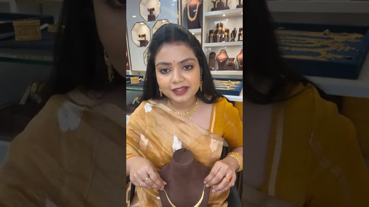 Live Collections | PC Roy Johuree | Exclusive Gold Jewellery | Barasat