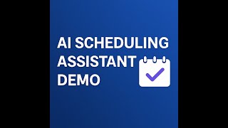Ai Scheduling Assistant Demo Built With Agentive Zapier