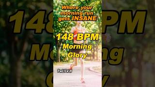 Where your morning run gets INSANE #running #sunriserun #runningmusic