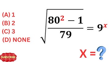 🌟 Unlock the Power of Exponential Equations! 🌟Germany | Can you solve this? | A Nice Algebra Problem