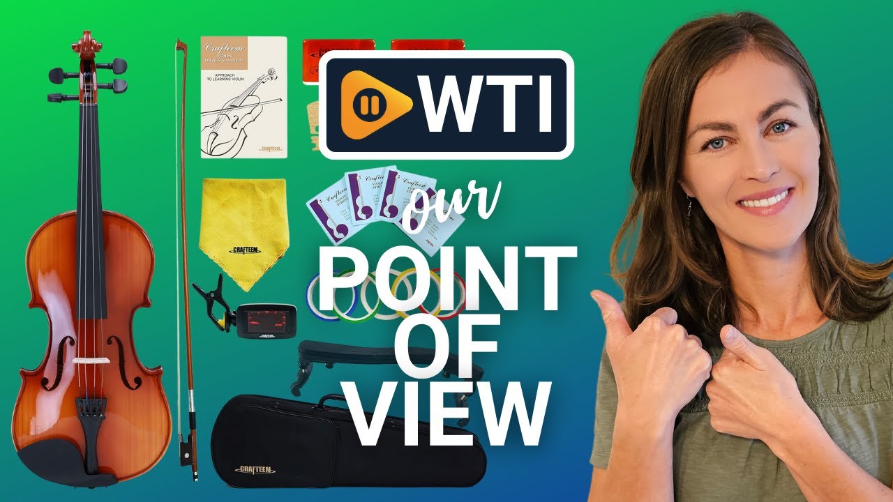 Crafteem Handcrafted Premium Violins | Our Point Of View