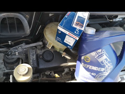 Comment faire la vidange moteur d'un Renault Master 2 (1999)