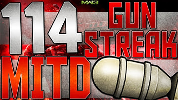 MW3: *INSANE* 114 Gunstreak in MITD | WGBM Hero