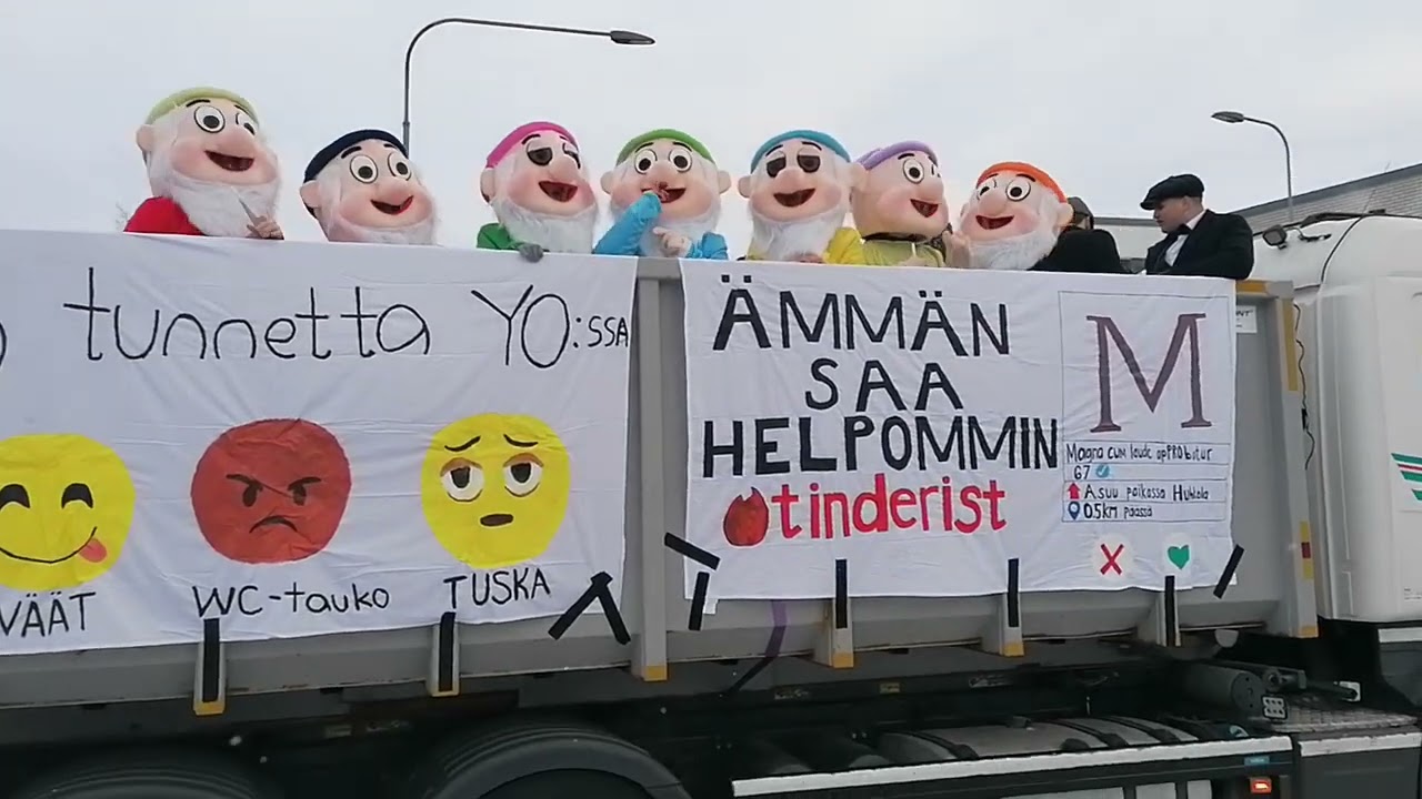 Penkkariajelut Huittinen 2026